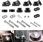 134-10005 Aluminum Body Mount Bushings For 1968-1981 Camaro/nova/chevy Ii 32PCS New. Price: $104.10.