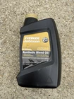 Evinrude Johnson Brp 4-STROKE Ultra Synthetic Blend Outboard Oil Sae 5W40 1QT New. Price: $25.99.