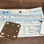 0341297 Gasket, Primer Solenoid Omc Brp Johnson Evinrude New. Price: $10.00.