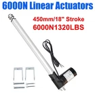 18" Stroke Heavy Duty 1320 Pound 12V Putter Motor 6000N Electric Linear Actuator New. Price: $69.99.