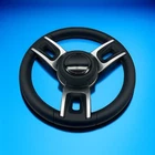 Gussi Italia Black Model 702 Steering Wheel Berkshire Boat New. Price: $125.80.