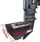 Sport 300 Whale Tail Hydrofoil Stabilizer For Outboard Motor Drives 40-350 Hp New. Price: $62.99.