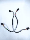 Yamaha 6ES-82590-00, Split Steering Cable Harness Set Of Used. Price: $20.99.