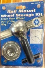 Edson Rail Mount Wheel Storage Kit, 680-1-14 New. Price: $98.97.