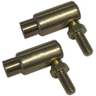 Quick Release Ball End F/shielded Control Cables, 10/32 Threads, Pair New. Price: $28.54.