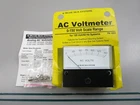 New 9353 Blue Sea Systems Ac Analog Voltmeter 0-150V 0810. Price: $26.00.