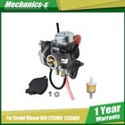 For Suzuki Vinson LTF500F LTA500F 2002-2007 Carburetor New. Price: $36.04.