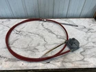 94 Chris Craft Cuddy 218 Boat Morse Marine 304411 168 Rotary Steering Cable 6240 Used. Price: $121.66.