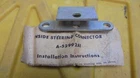New Genuine Mercury A-52992A1 Steering Connector 350 500 Models. Price: $39.99.