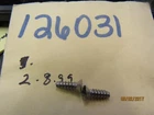 New Oem Omc Johnson Evinrude Screws 126031. Price: $8.99.