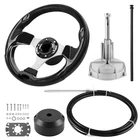 Qymopay 20FT Cable Outboard Steering Kit 3/4" Standard Tapered Shaft, Boat St... New. Price: $311.88.
