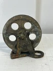 Bronze Edson Single Upright Sheave Assembly, Sailboat Steering Pulley 4 Used. Price: $80.00.