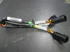 Yamaha Outboard 6ES-82590-00-00 Triple Helm Harness BIN0320 Used. Price: $15.00.