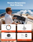 Boat Steering System, 17 Ft Control Cable Outboard Rotary K New. Price: $217.02.