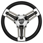 Schmitt PU1051B104R 92 Burano Wheel 14" Black Polyurethane New. Price: $233.81.