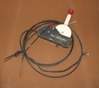 Johnson Hydro Electric Drive Control Box No Key 7 Ft Cable Used. Price: $116.00.