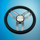 Cabrio Boat Steering Wheel Brushed Alum Spoke Stingray New. Price: $101.53.