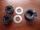 Seastar HP6033 Marine Mount Hardware For Outboard Pivot Plate Cylinder Used. Price: $45.00.