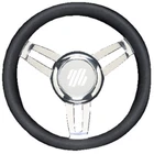 Uflex Usa Foscari V/ch/b Black Vinyl Grpchrome Hub 13.8" New. Price: $347.38.