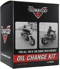 Victory Motorcycle Oil Change Kit 2879600 New. Price: $150.90.