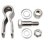 Seastar Solutions SA27314P Stainless Steel Cable Clevis Kit Short Bolt New. Price: $72.69.