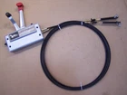 Rebuilt Johnson Ship-master Omc Two Handle Lever Control Box W/ 15' Cables #22 Remanufactured. Price: $199.50.