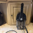 Oem Johnson Evinrude Single Lever Trim Control Binnacle & No Key Used. Price: $149.99.
