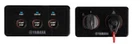 Yamaha Triple Engines Main Station Start Switch Kit 6X6-762B0-11-00 New. Price: $874.95.