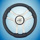 Malera Steering Wheel Brushed Aluminum Spokes Searay New. Price: $133.40.