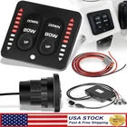 15270-001 Led Two-piece Trim Tab Switch Kit For Lenco Single Actuator 12V/24V New. Price: $398.99.