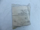 Teleflex Accessory Kit CA27473 600CABLES To 8800 Controls C54 New. Price: $34.00.
