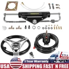 Marine Hydraulic Steering System Kit Outboard Wheel 150HP For Yamaha New. Price: $475.99.