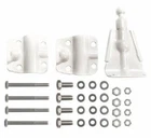 Seastar Solutions Teleflex Transom Outboard Mototr Clamp Block Kit SA27055P New. Price: $235.95.