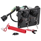 Yamaha Outboard Dual Twin Ignition Key Kill Switch 115-300HP 6K1-82570-11-00 New. Price: $89.99.