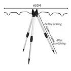 1PC Fishing Sea Rod Bracket Aluminum Alloy Ground Insertion Triangular New. Price: $22.29.