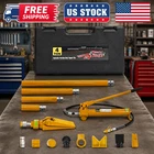 Porta Power Kit, Hydraulic Ram Jack With Pump & 4.6 Ft Oil Hose Auto Ton New. Price: $95.26.