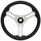 Schmitt Boat Steering Wheel PU-035101 Mako Torcello 14 Inch Black New. Price: $71.86.