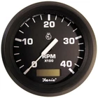 Faria Beede Instruments 32834 Euro Black 4" Tachometer Hourmeter 4000 Rpm New. Price: $195.45.
