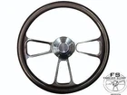 Forever Sharp 1098(CF)/F27-56P Marine Boat Steering Wheel (muscle/half Wrap) New. Price: $176.99.