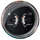 Faria Platinum 4" Multi-function Fuel Level/voltmeter #22013 New. Price: $172.59.