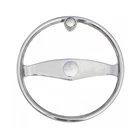 Schmitt Marine - Ongaro Wheel 15.5" W/knob For 3/4" Teleflex Tapered Shaft New. Price: $889.14.