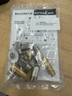 Seastar HF5512 Bulkhead Fitting Kit, 3/4" Max Single Cylinder New. Price: $103.00.
