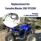 Wire Harness For Yamaha Blaster YFS200 2003 2004 2005 2006 5VM-85560-00-00 New. Price: $28.99.