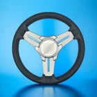 Model 15 Marine Steering Wheel Alum Spokes Blank Brushed New. Price: $72.59.