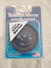 New Teleflex Morse Instrument Volt Gauge 56931P. Price: $29.95.