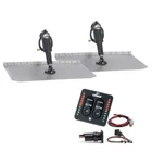 Lenco 12" X Trim Tab Kit With Indicator Switch #15109-103 New. Price: $1058.75.