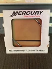 Mercury Platinum Throttle And Shift Cable PN#877774A16 New. Price: $25.00.