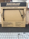 Mercury Throttle Or Shift Cable 11 Foot Platinum Plus Generation Pn 8M0082484 New. Price: $50.00.