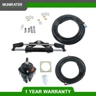 26FT Boat Hydraulic Steering System Kit Marine Outboard 350HP New. Price: $528.37.