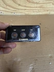Yamaha Outboard Triple Engine Dec Start/stop Panel Assy 6X6-82570-70-00 Used. Price: $125.00.